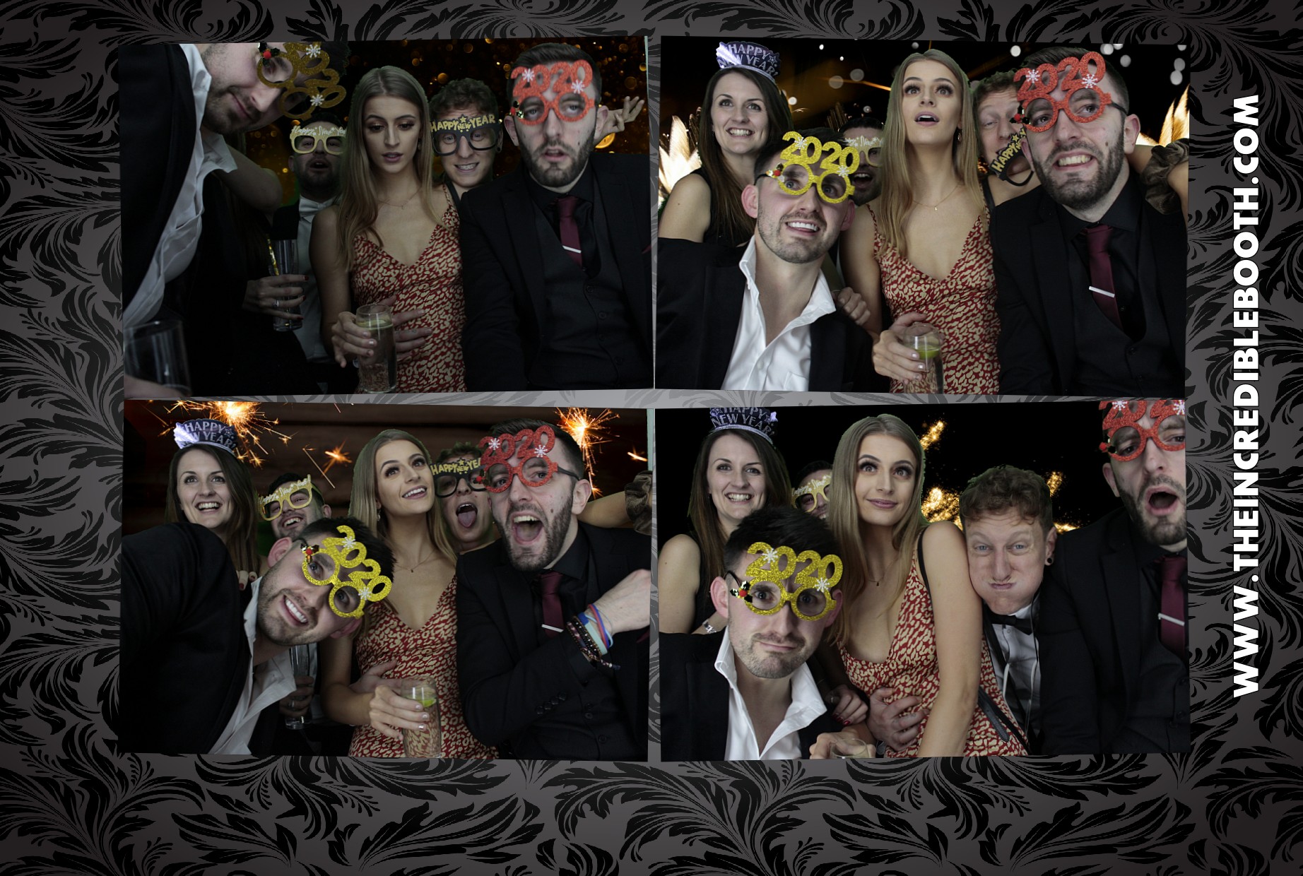 NYE Party | View more photos from the event at gallery.myphotoboothexperience.co.uk/u/MyPhotoBoothExperienceLtd/NYE-Party